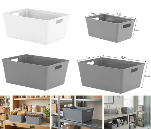 Set cestino portaoggetti - set,