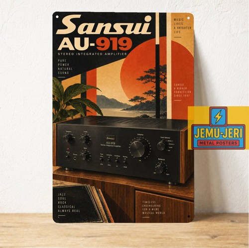 Sansui 919 amplificatore di - amplificatore,