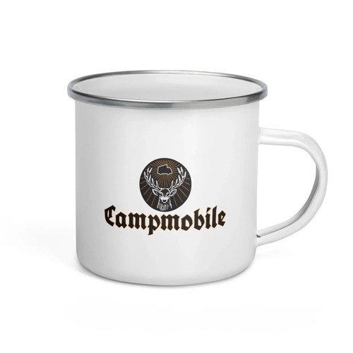 Tazza smaltata campermeister - tazza,