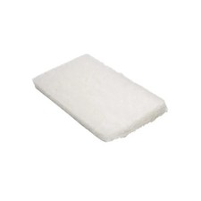 FELTRO ABRASIVO P/LUCIDATURA 250X120XH20 MM BIANCO (12,0 PZ)