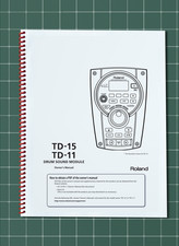 Roland TD-15 — 3 in 1