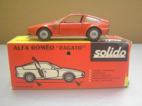 Solido 183 alfa romeo - solido,