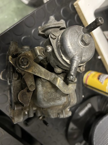 Carburatore weber datr - 32,