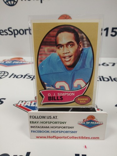 Topps 1970 simpson rookie - 1970,