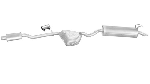 Silenzioso completo con tubo - con,