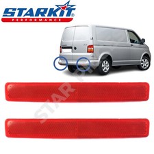 2 Catadiottro Paraurti Posteriore VOLKSWAGEN TRANSPORTER T5 7E0945105 7E0945106