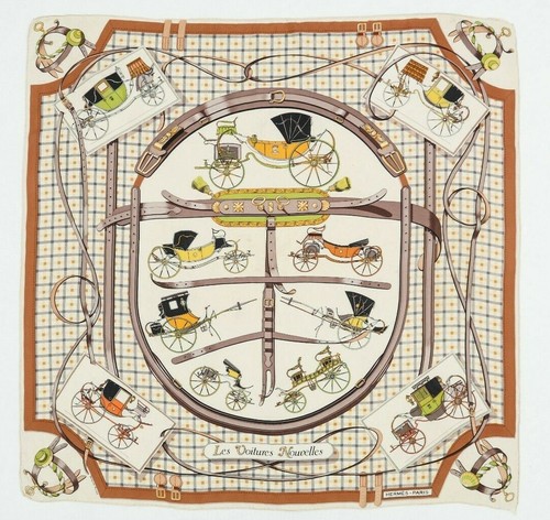 Authentique foulard hermès - foulard, "