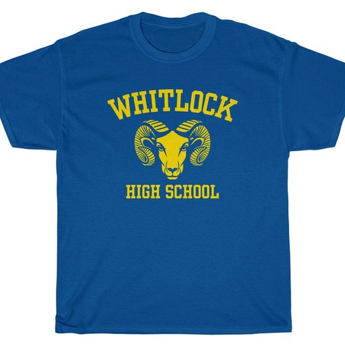 Maglietta whitlock high school - high,