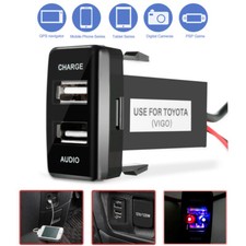 Porta audio e ricarica USB per