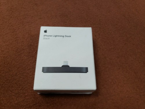 Apple lightning dock nero - lightning,