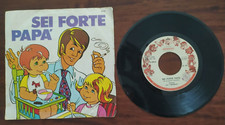 3421 45 giri TONY CON I SANREMINI - SEI FORTE PAPA' 1976 S 678 ITALY VG+/VG