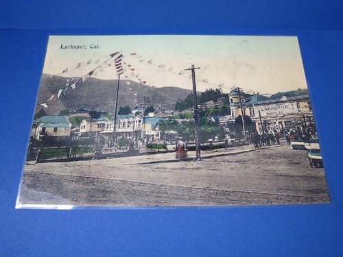 1909 larkspur marin - 1909, ❅larkspur❅