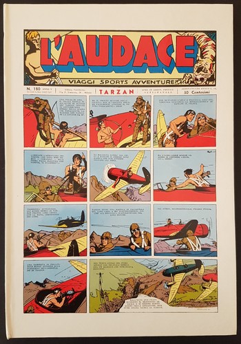 Audace lotario vecchi - l'audace, di
