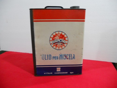 Latta lattina olio miscela