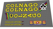 SET ADESIVI TELAIO COLNAGO