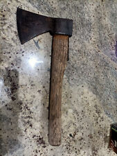 Antica Ascia In Ferro Forgiato A Mano accetta scure