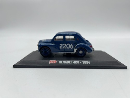 Modellino auto renault - auto, 4cv