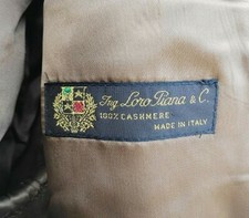 Cappotto LORO PIANA uomo tg 54