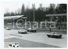 1966 Coppa Europa Turismo 4 ore LANCIA Fulvia coupé JOLLY CLUB Foto 18x13 cm (1