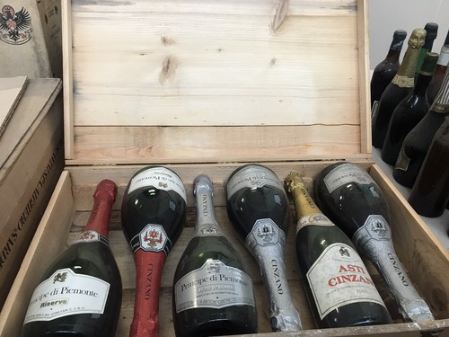 Cassetta spumanti cinzano - spumanti,