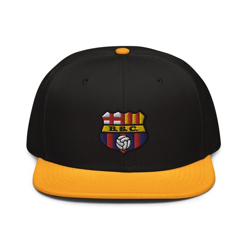 Cappello snapback ricamato