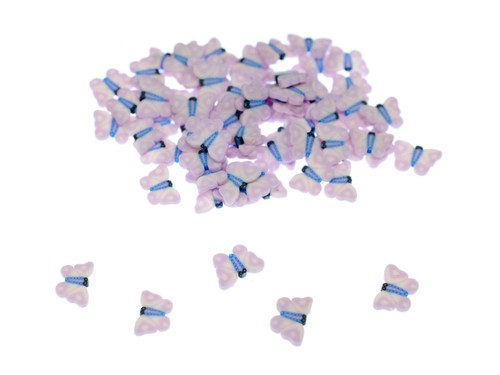 Polimero clay farfalle - polimero,