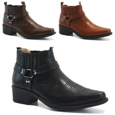 STIVALETTI DA UOMO WESTERN