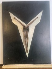 Scultura. Crocefisso in ferro forgiato