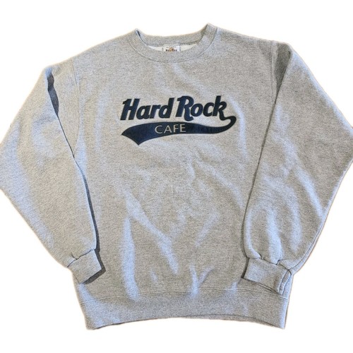 Felpa ricamata hard rock - ricamata,
