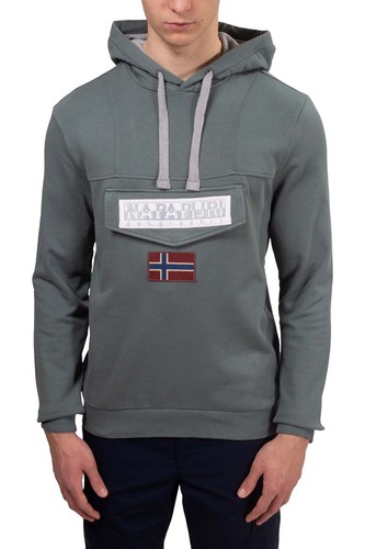 Napapijri felpa uomo burgee - napapijri,