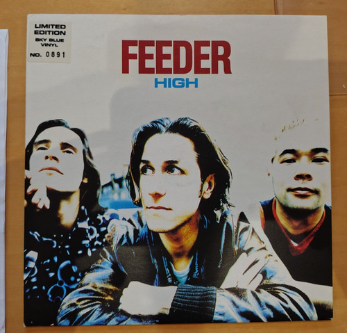 Rare feeder high vinyl uk - 7",
