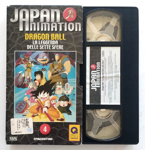 Vhs dragon ball leggenda - vhs,