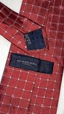 Cravatta Burberry 100% Seta