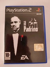 IL Padrino Ps2 Playstation 2 Pal Ita completo manuale ottime condizioni