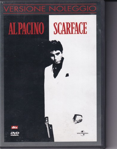 Scarface dvd pacino - scarface,