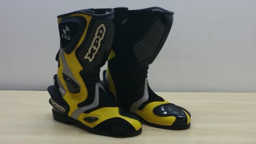 Stivali moto pelle - stivali,