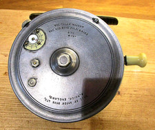 HARDY THE SILEX MAJOR 4,25" MULINELLO SALMONE 1,5" Tamburo. Brevetti 2206, 2113, 4163