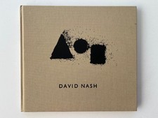 DAVID NASH ~ Pyramids Rise, Spheres Turn & Cubes Stand Still, exhibition catalog