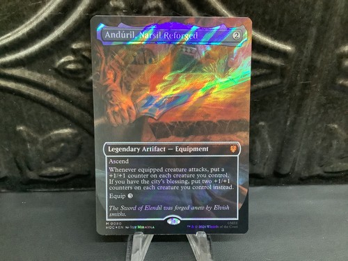 Mtg hobbit anduril narsil - mtg, lo