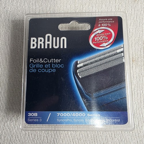 Braun foil and cutter series - foil,