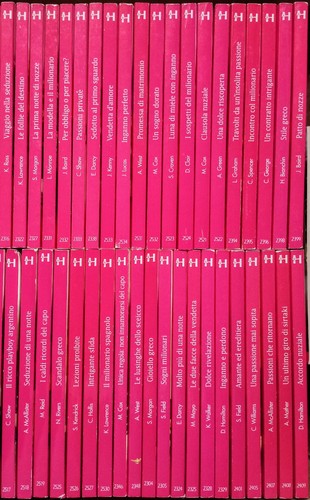 Libri harmony collezione - libri,