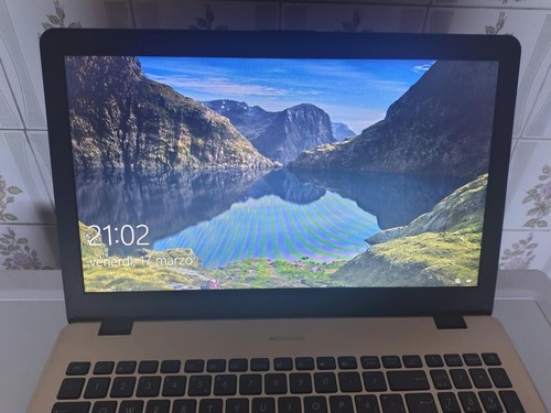 Vendo notebook asus vivobook - notebook,