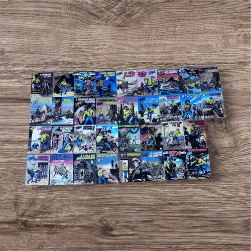 Lotto fumetti tex willer - lotto,