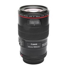 Obiettivo Canon EF 100mm F2.8L