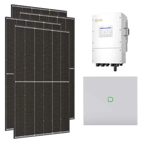 Kit fotovoltaico trifase