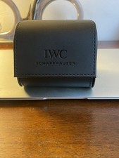 Iwc scatola da viaggio