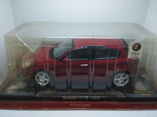 Hachette alfa romeo giulietta - alfa,