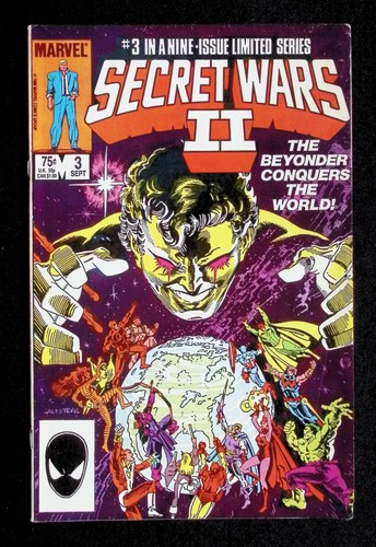 Secret wars marvel - ii, (marvel