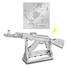 Kit modellino 3D metallo