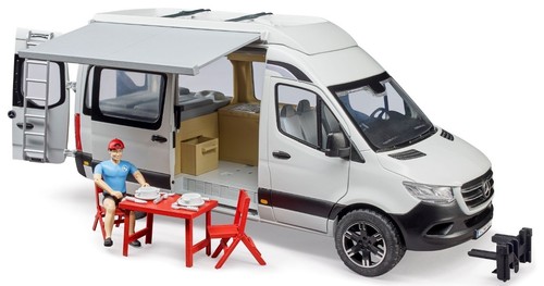 Bruder véhicule camping - véhicule, camping-car